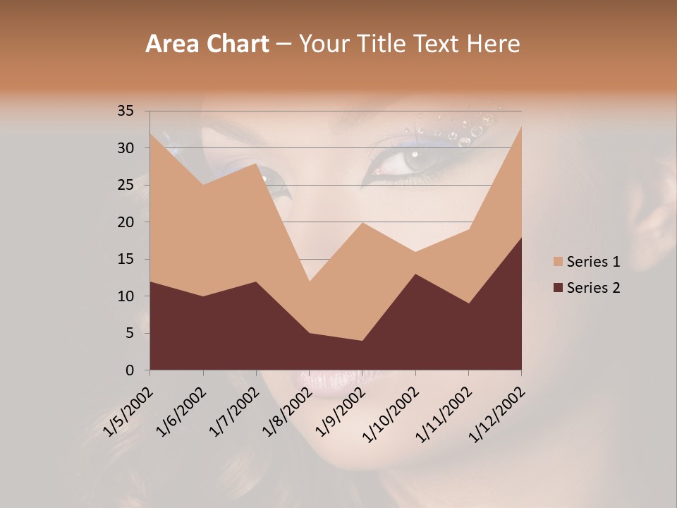 Model  Healthy PowerPoint Template