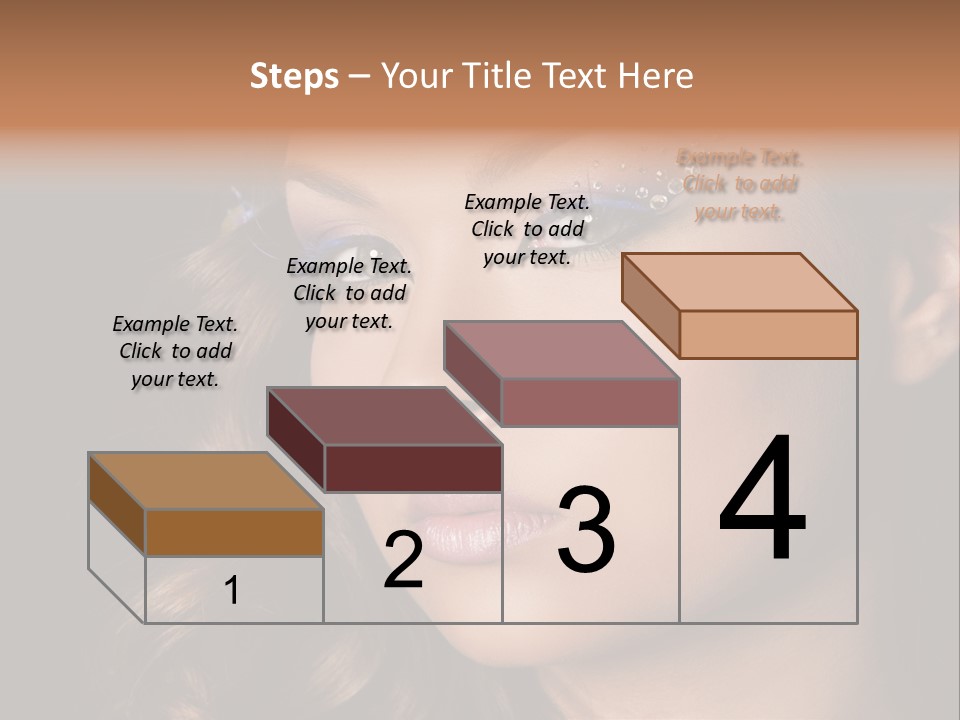Model  Healthy PowerPoint Template