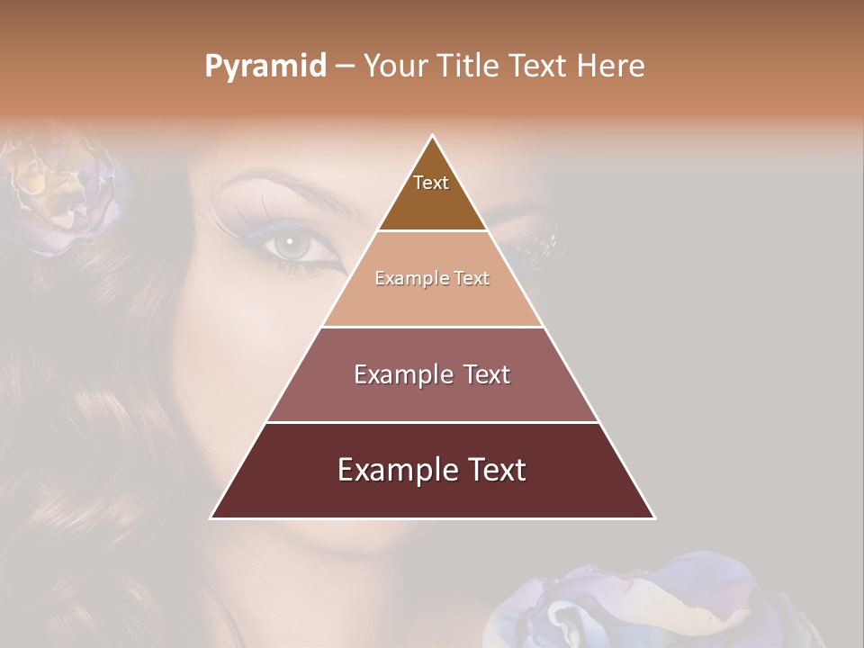 Woman One Person PowerPoint Template