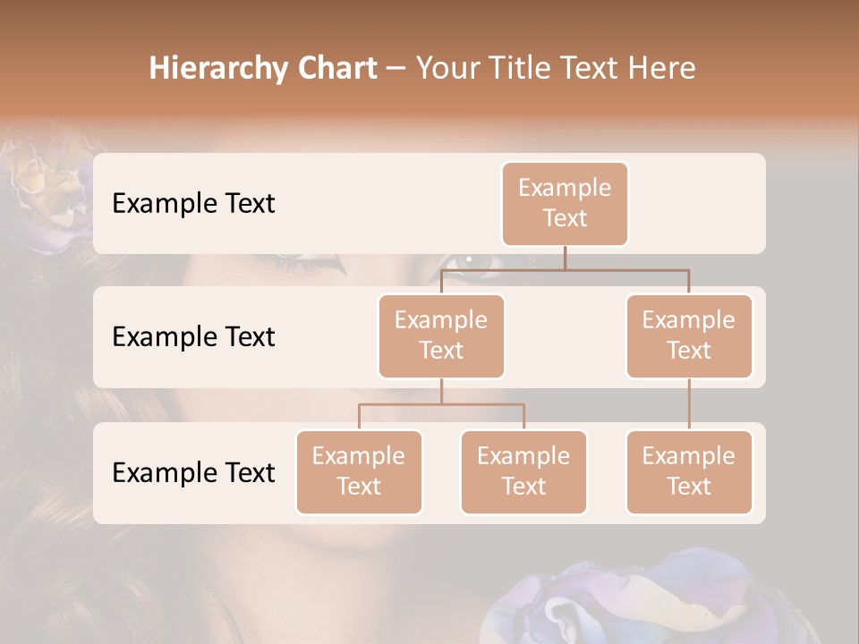 Woman One Person PowerPoint Template