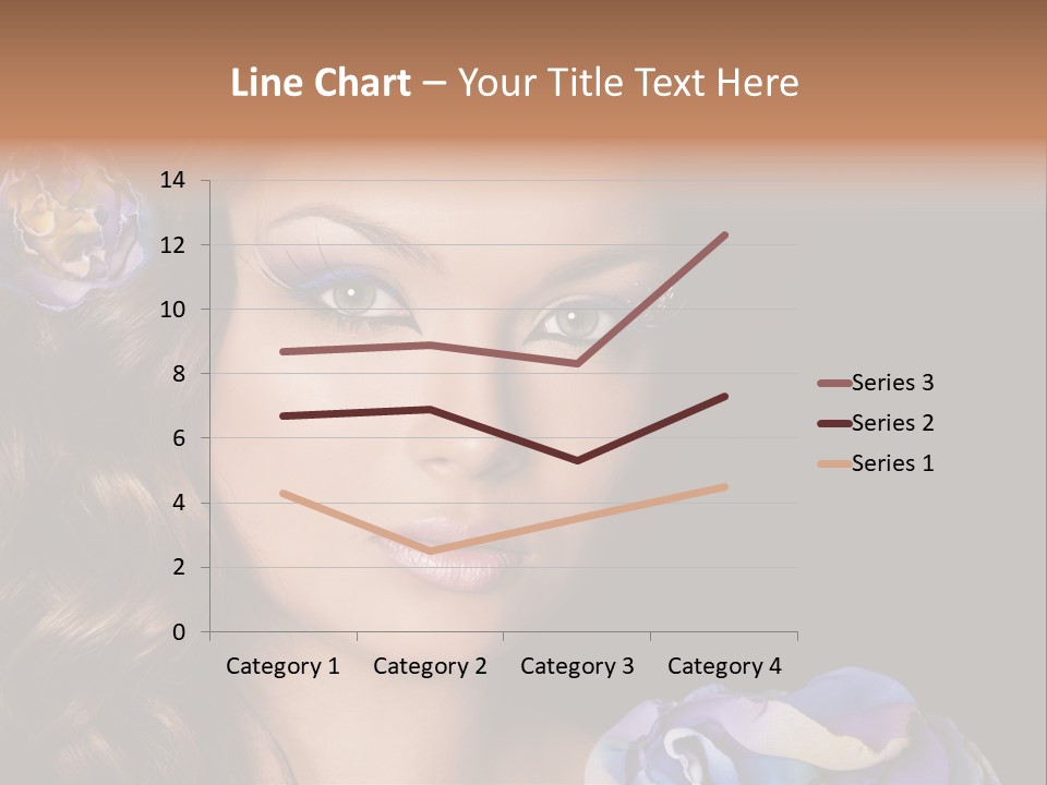 Woman One Person PowerPoint Template