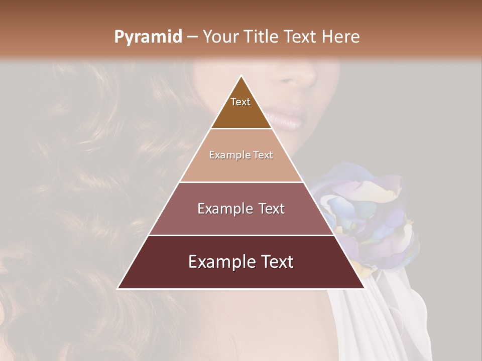 Sexy White Background Young PowerPoint Template