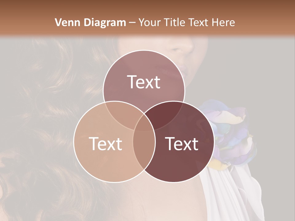 Sexy White Background Young PowerPoint Template