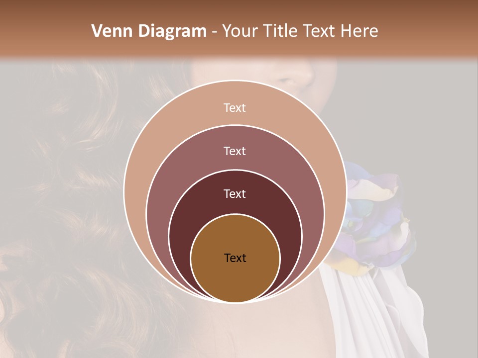 Sexy White Background Young PowerPoint Template