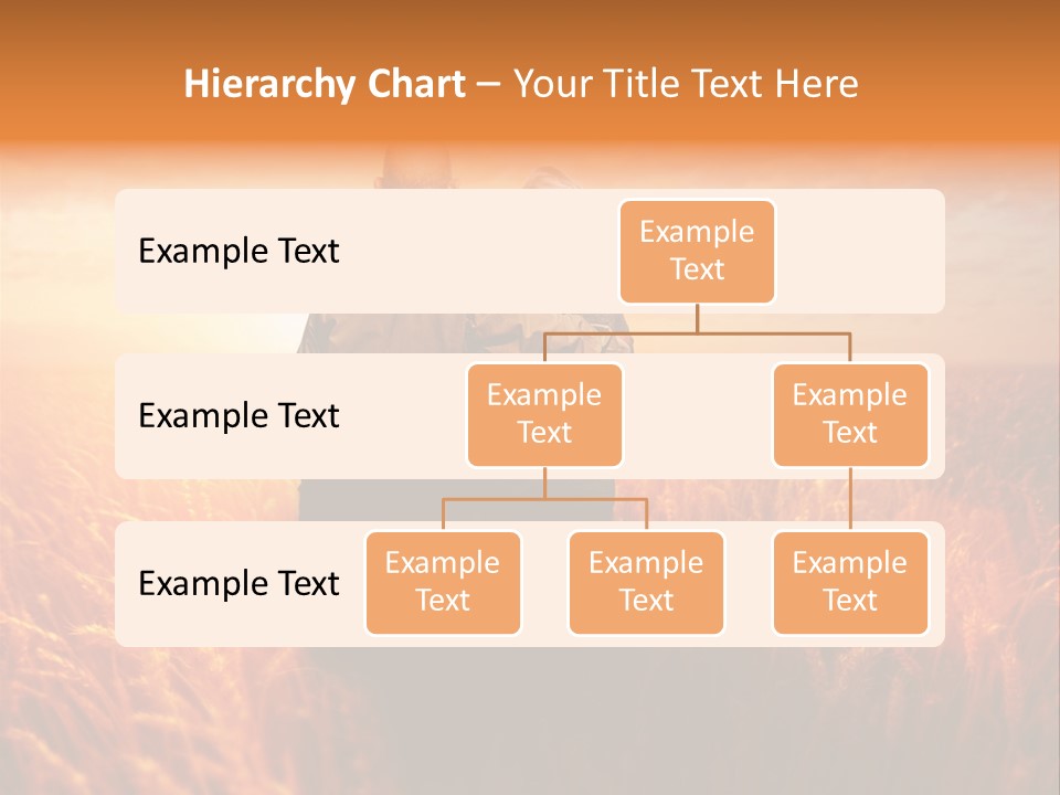 Romantic Sun Sunset PowerPoint Template