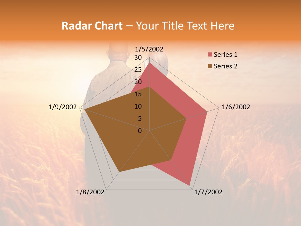 Romantic Sun Sunset PowerPoint Template