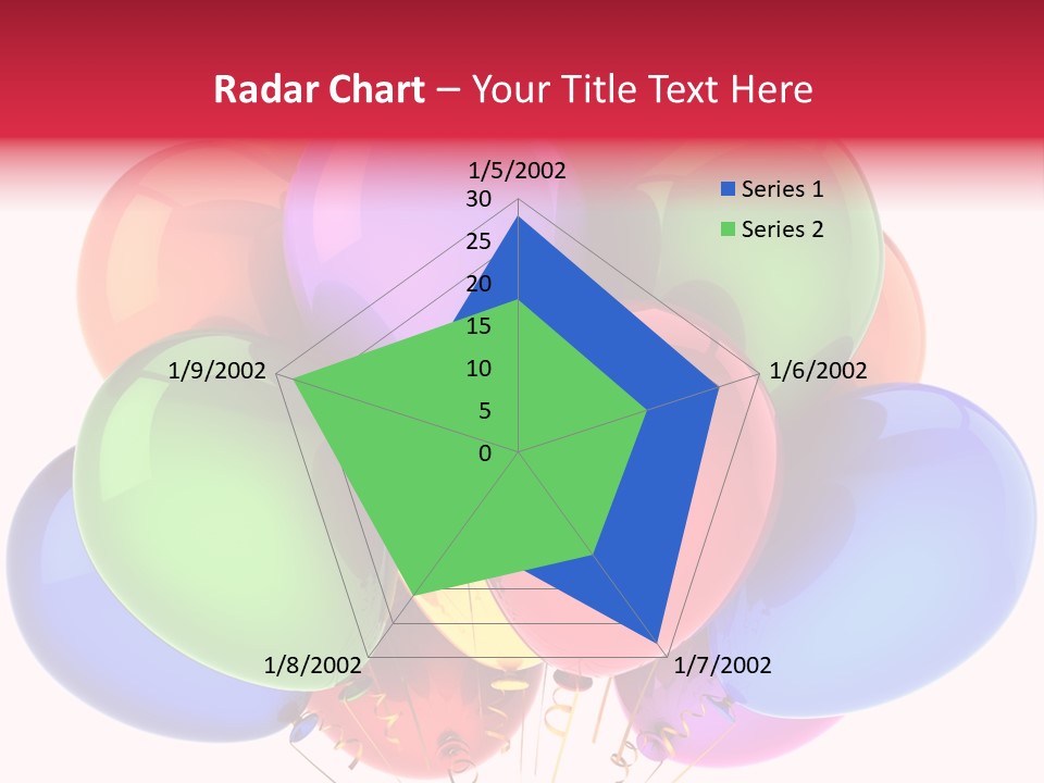 Red Birthday Festival PowerPoint Template