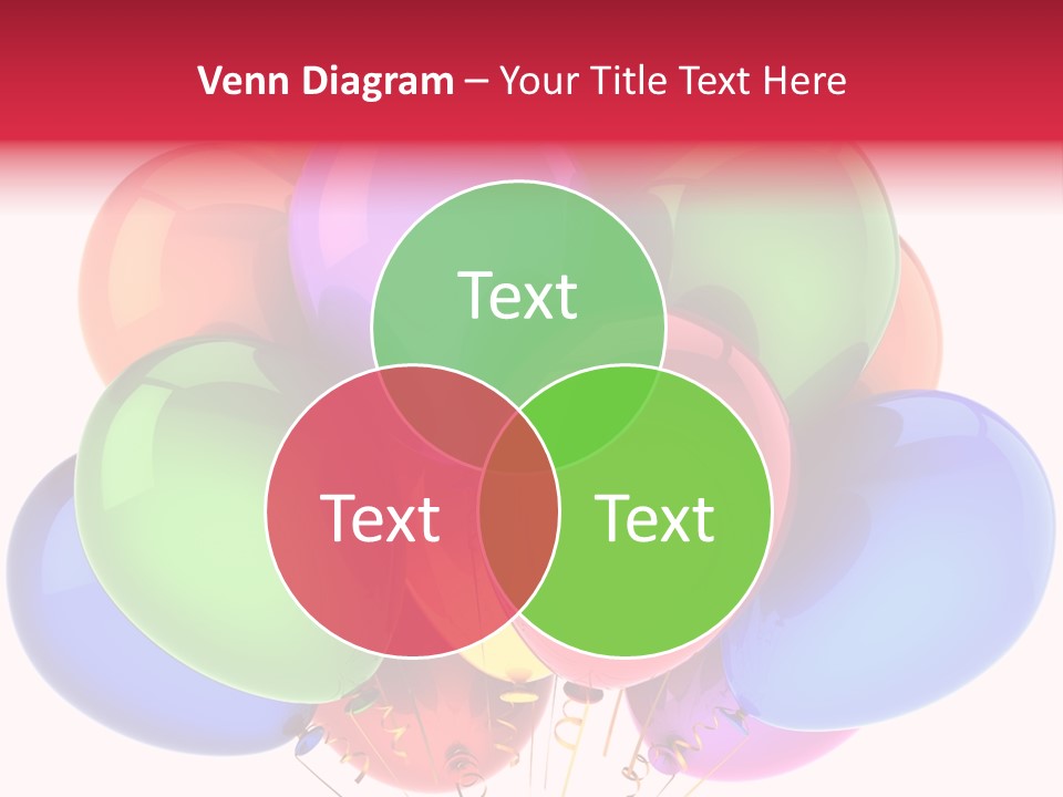 Red Birthday Festival PowerPoint Template