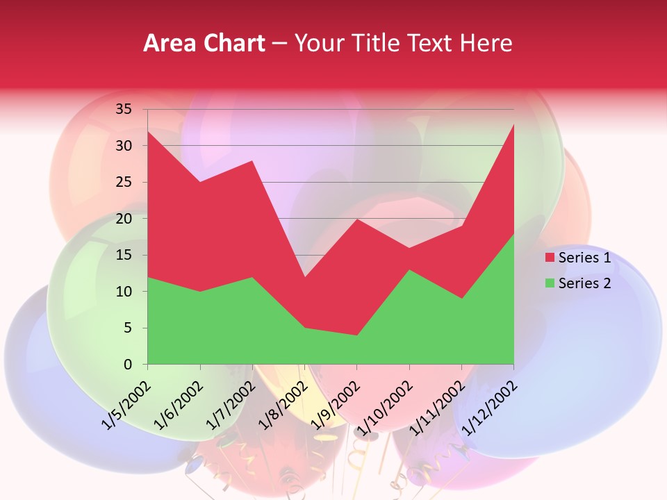 Red Birthday Festival PowerPoint Template