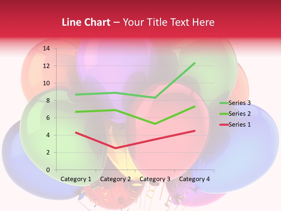 Red Birthday Festival PowerPoint Template