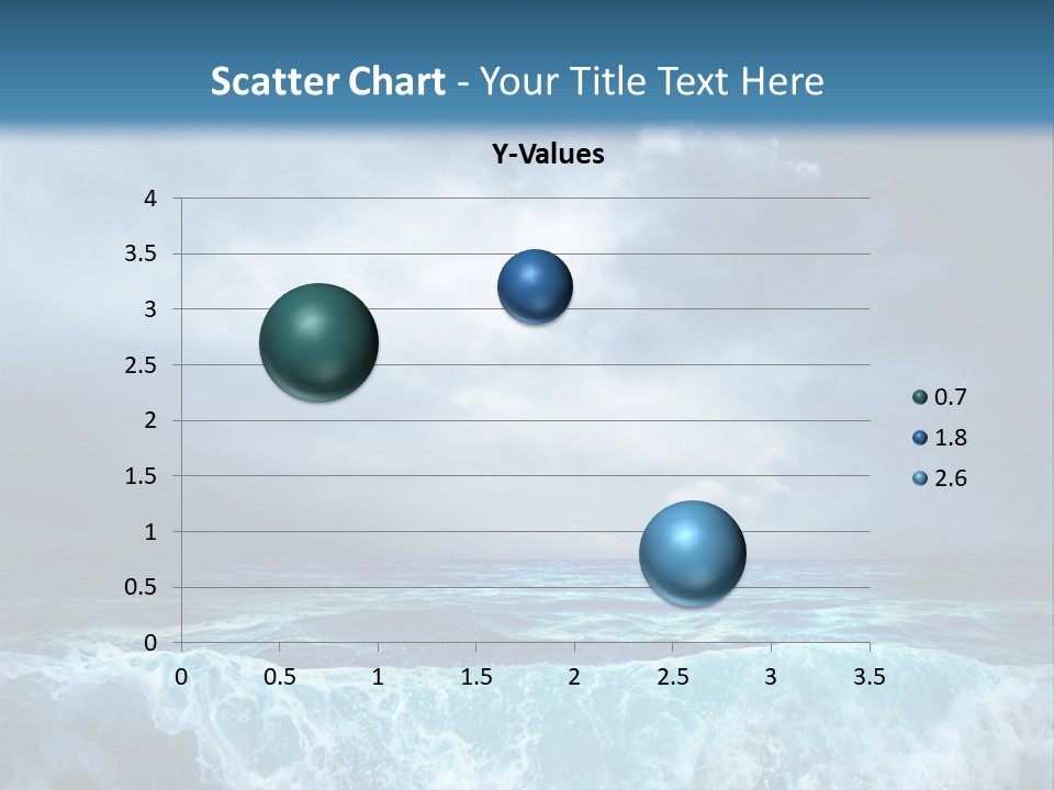 Storm Nature Dark PowerPoint Template