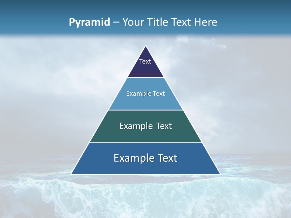 Storm Nature Dark PowerPoint Template