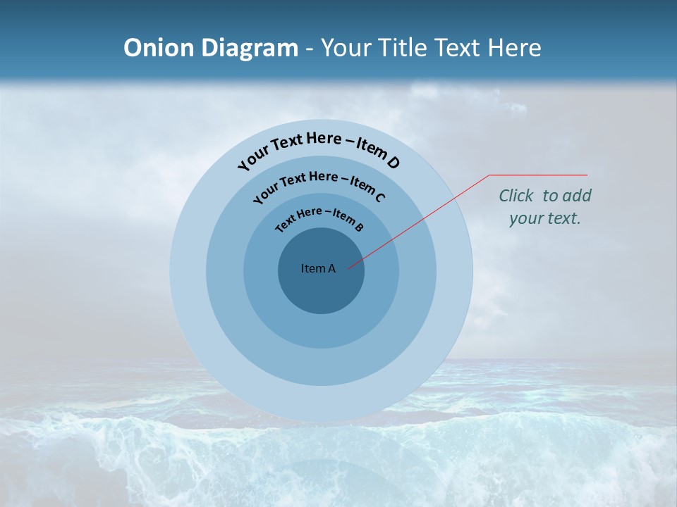 Storm Nature Dark PowerPoint Template