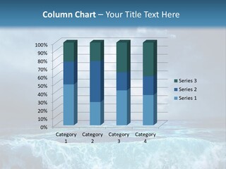 Storm Nature Dark PowerPoint Template