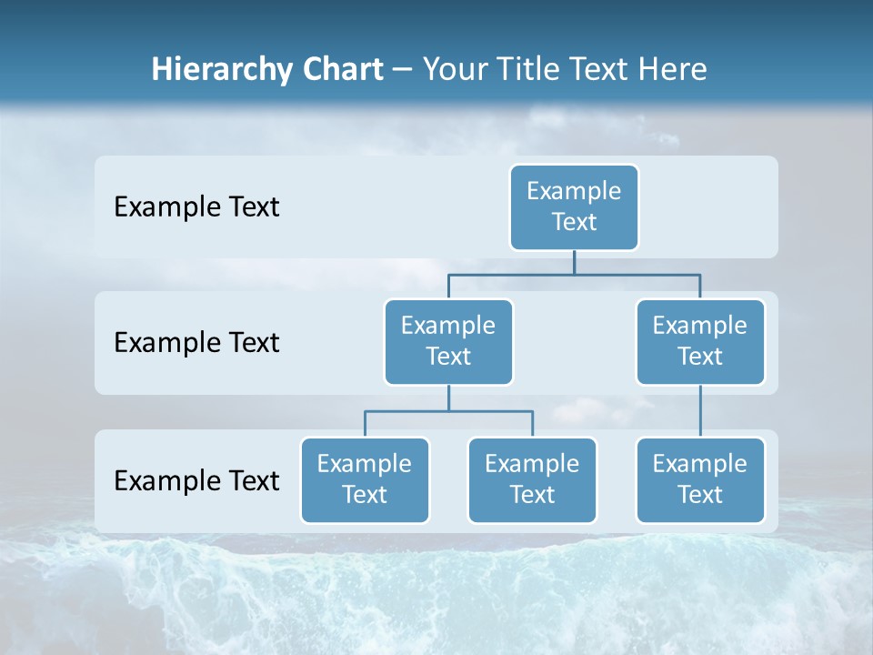 Storm Nature Dark PowerPoint Template