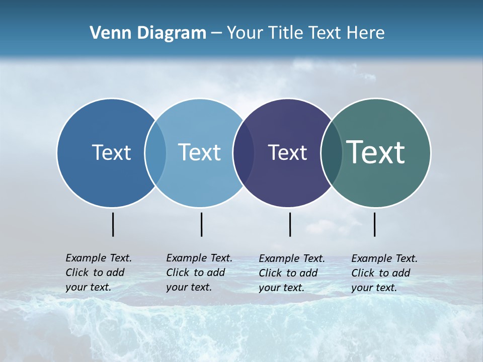 Storm Nature Dark PowerPoint Template