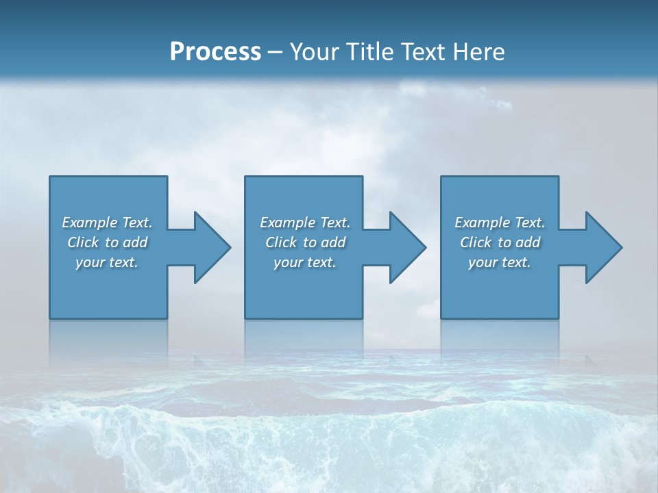 Storm Nature Dark PowerPoint Template