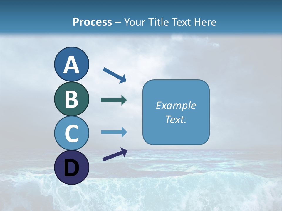 Storm Nature Dark PowerPoint Template