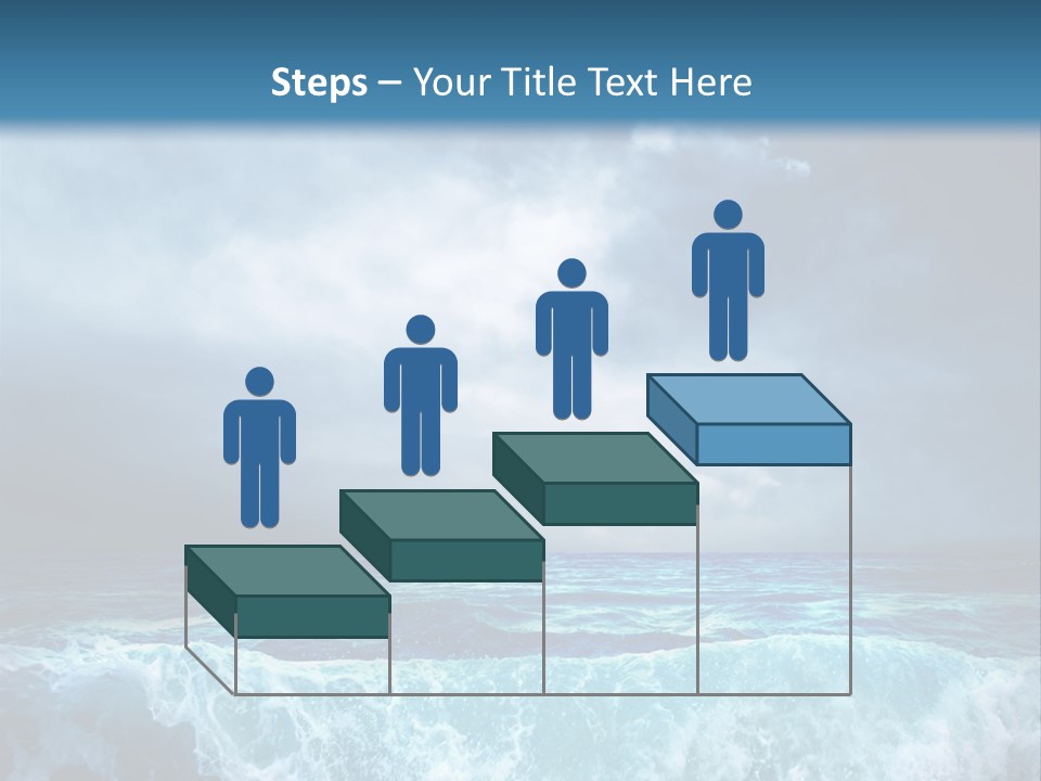 Storm Nature Dark PowerPoint Template