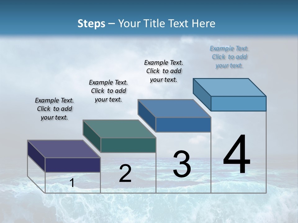 Storm Nature Dark PowerPoint Template