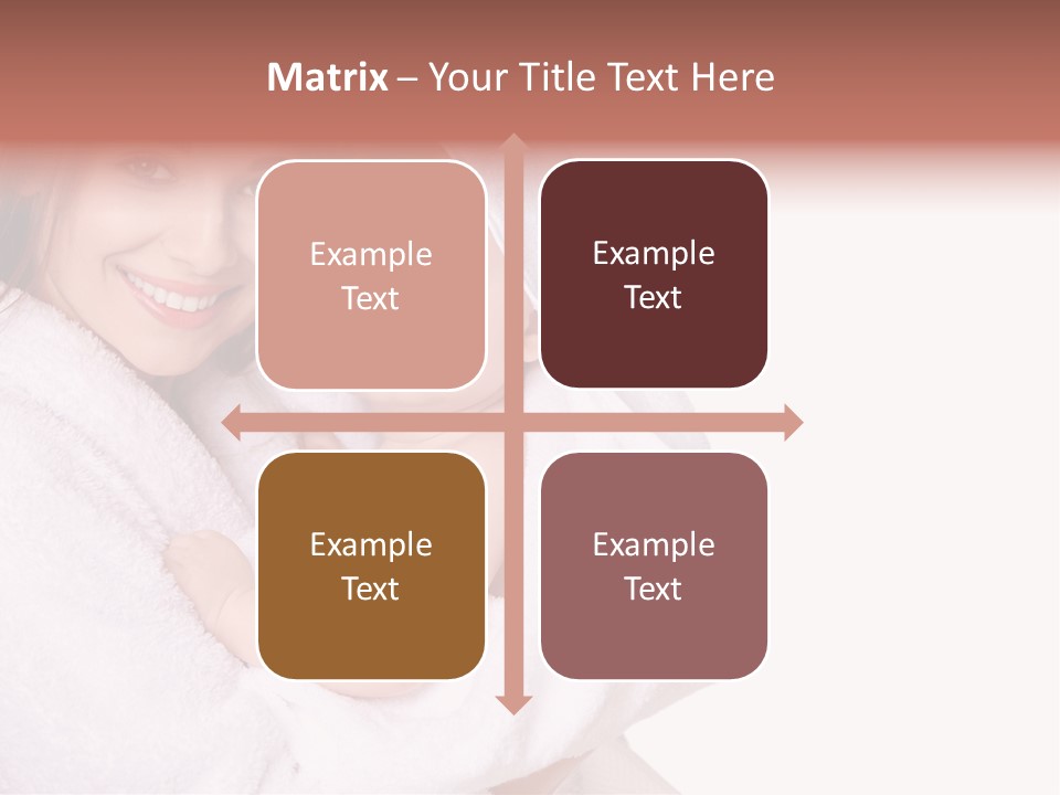 Son Male Looking PowerPoint Template