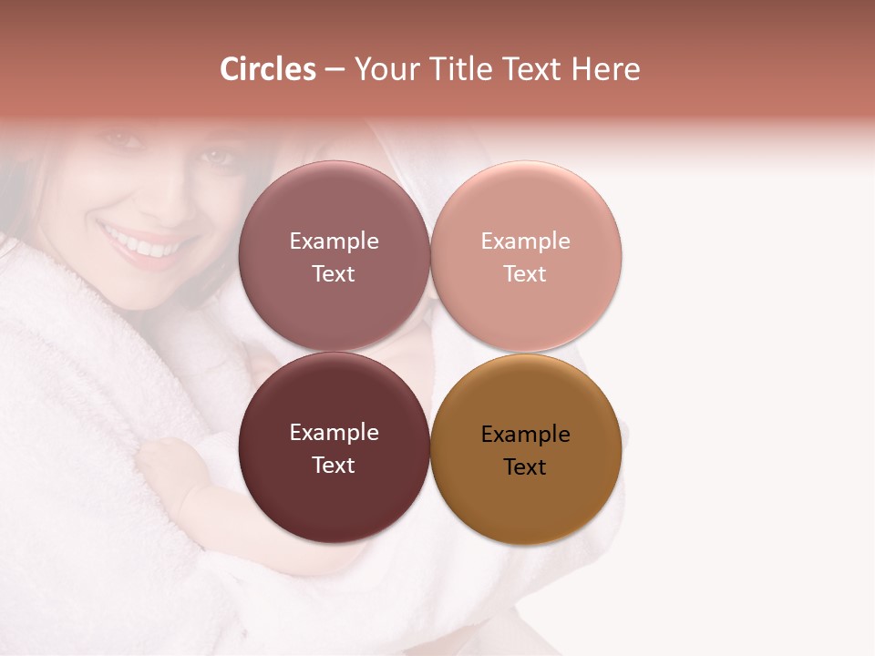 Son Male Looking PowerPoint Template