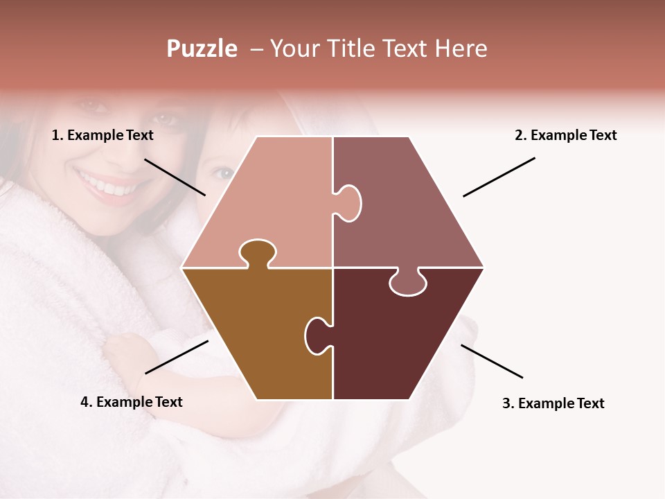 Son Male Looking PowerPoint Template