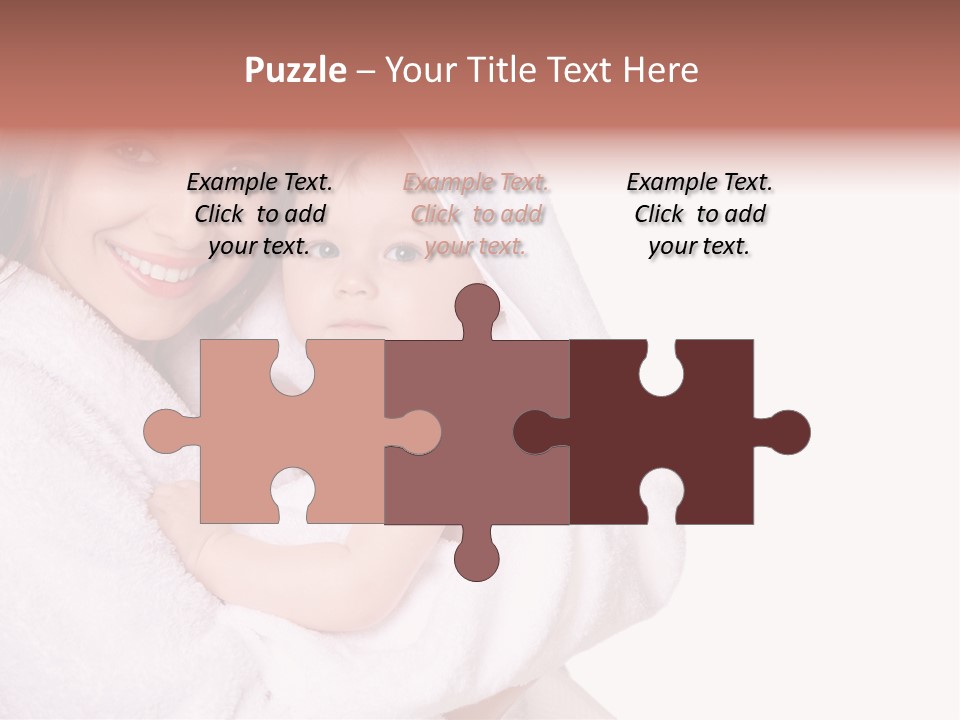 Son Male Looking PowerPoint Template