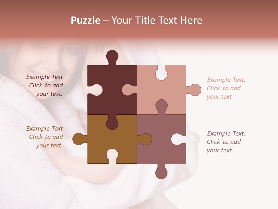 Son Male Looking PowerPoint Template