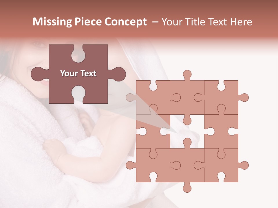 Son Male Looking PowerPoint Template