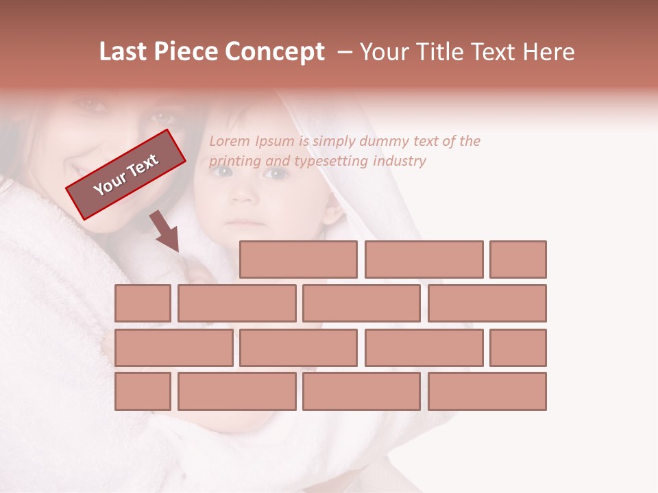 Son Male Looking PowerPoint Template