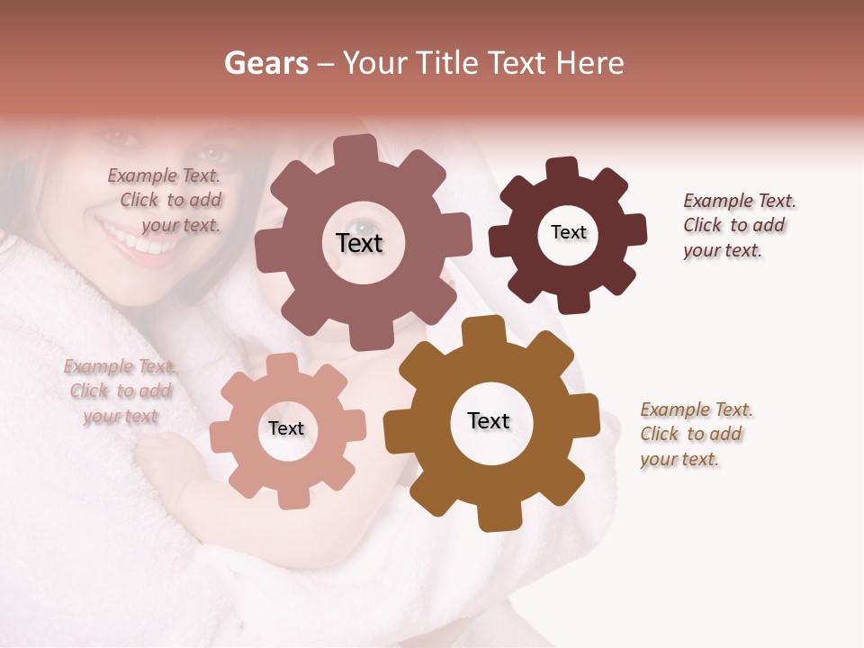 Son Male Looking PowerPoint Template