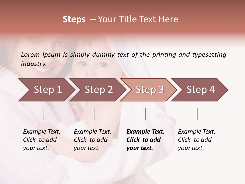 Son Male Looking PowerPoint Template