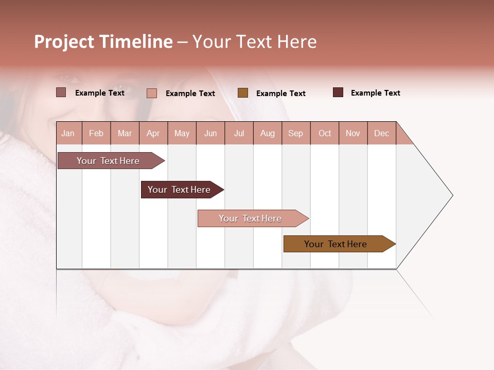 Son Male Looking PowerPoint Template