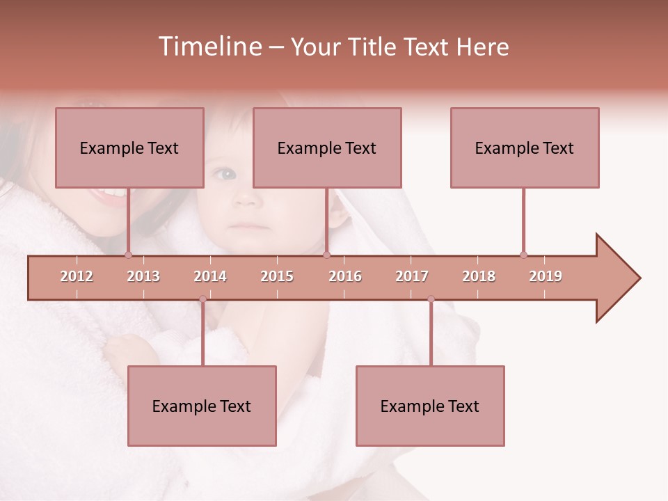 Son Male Looking PowerPoint Template