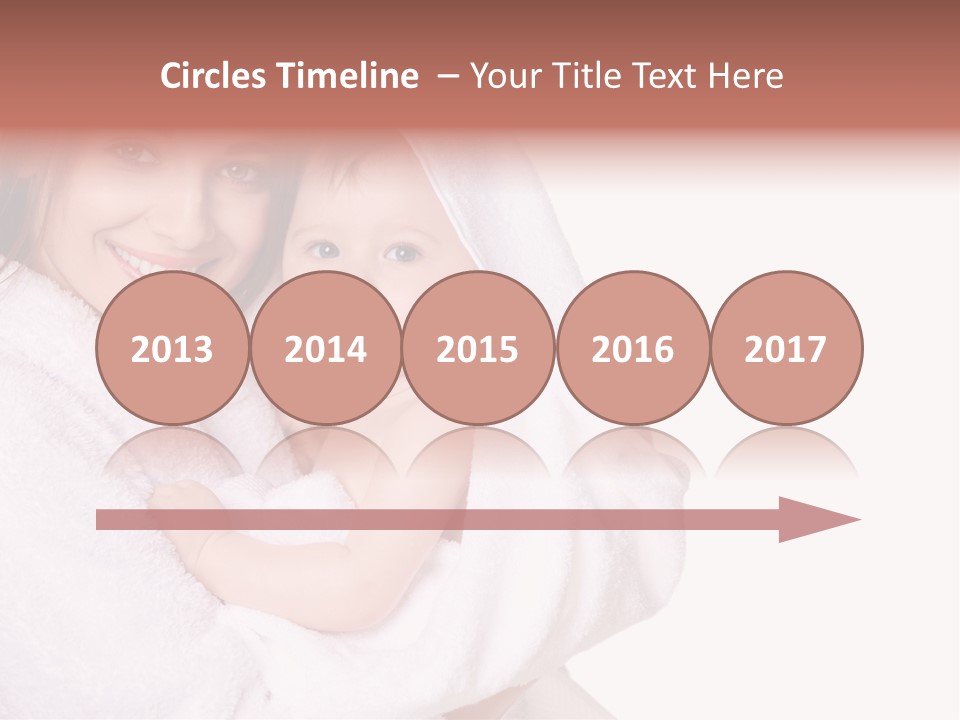 Son Male Looking PowerPoint Template