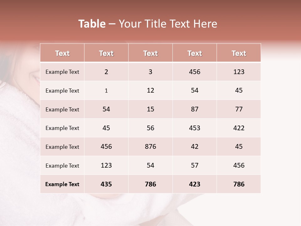 Son Male Looking PowerPoint Template
