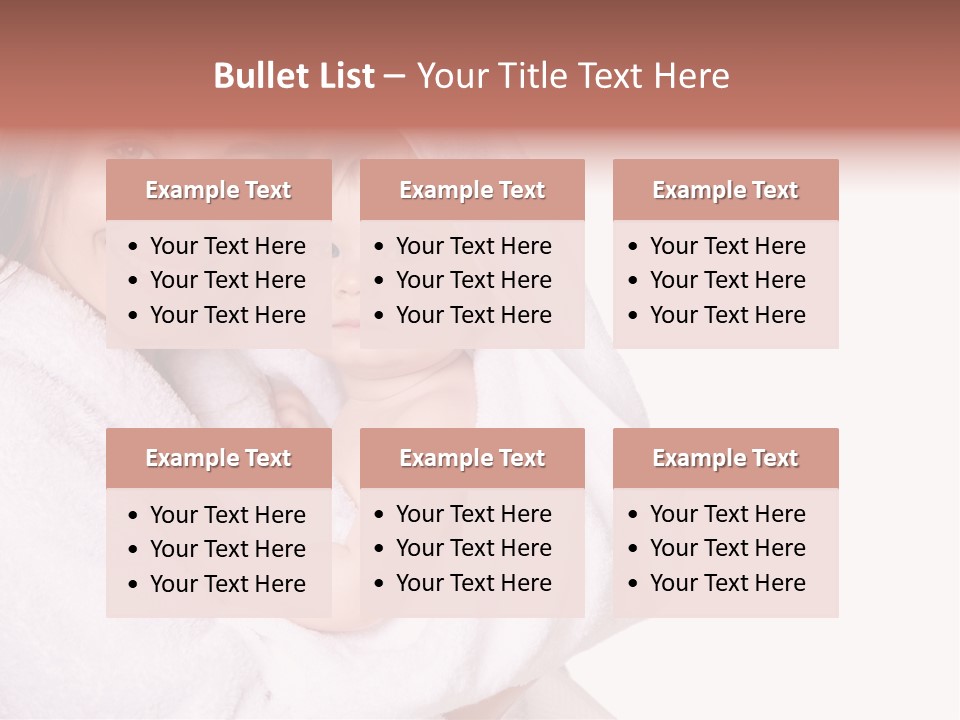 Son Male Looking PowerPoint Template