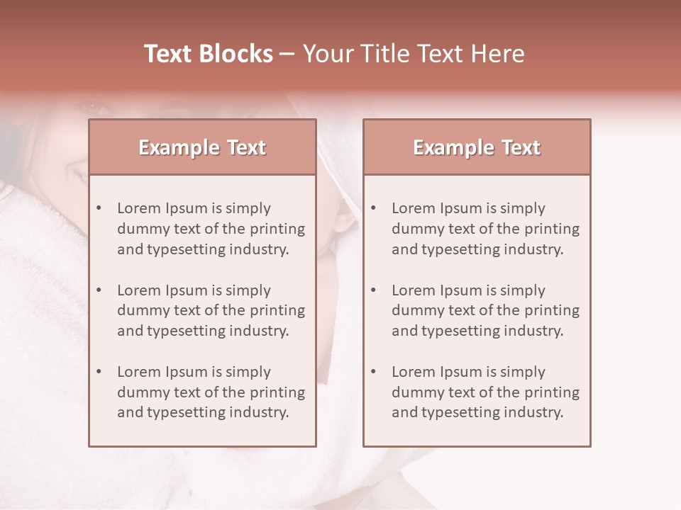 Son Male Looking PowerPoint Template