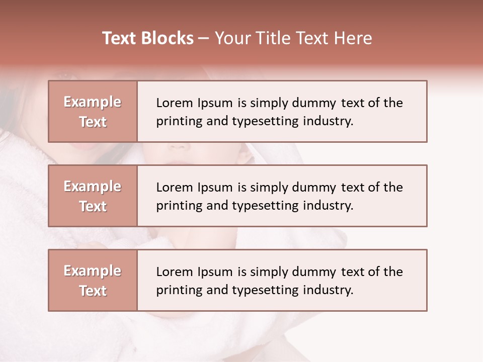 Son Male Looking PowerPoint Template