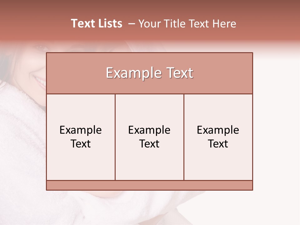 Son Male Looking PowerPoint Template