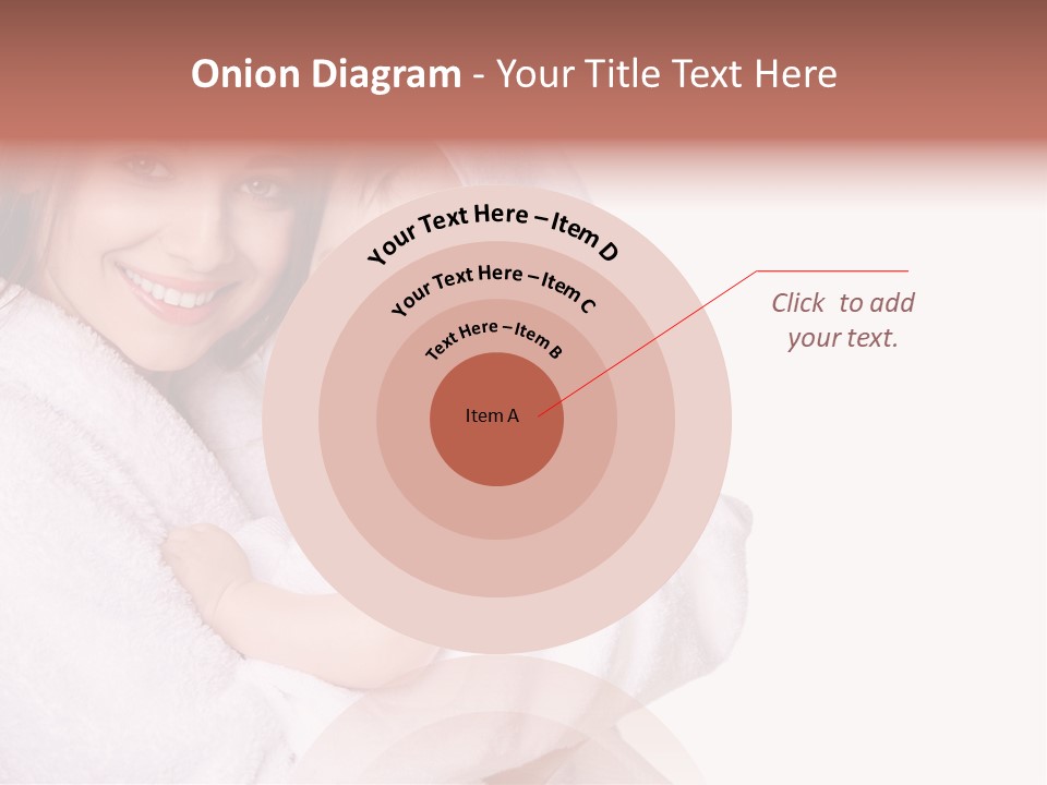 Son Male Looking PowerPoint Template