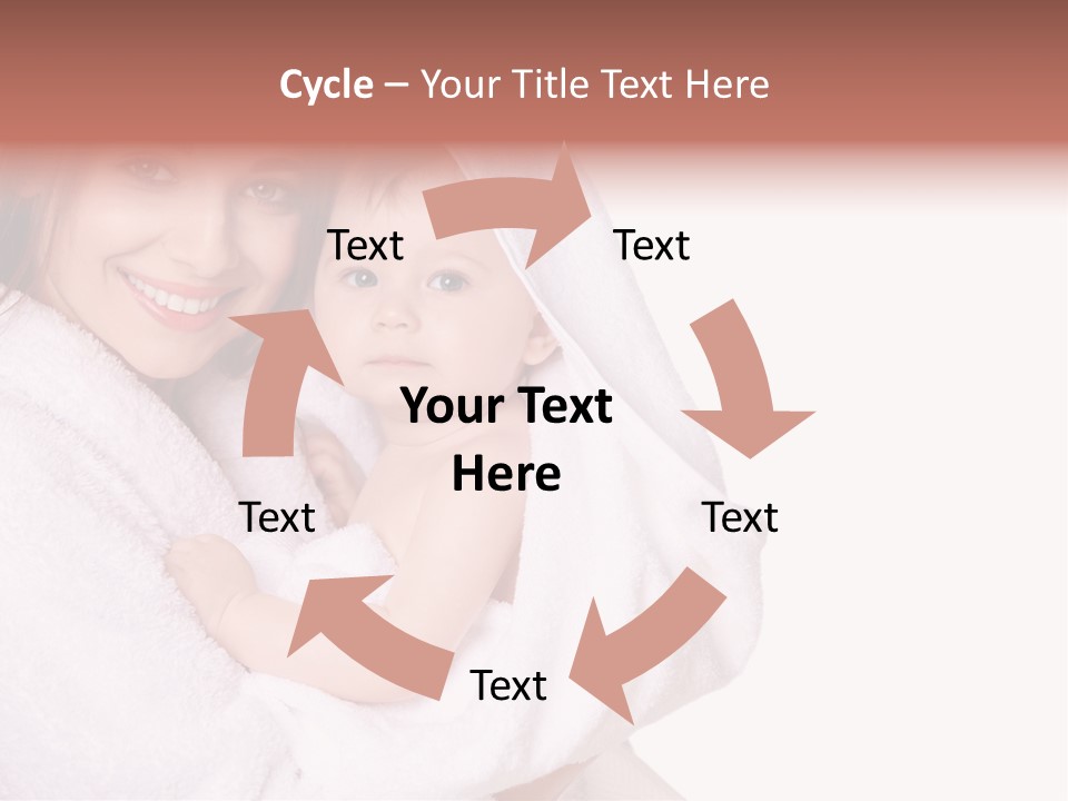 Son Male Looking PowerPoint Template