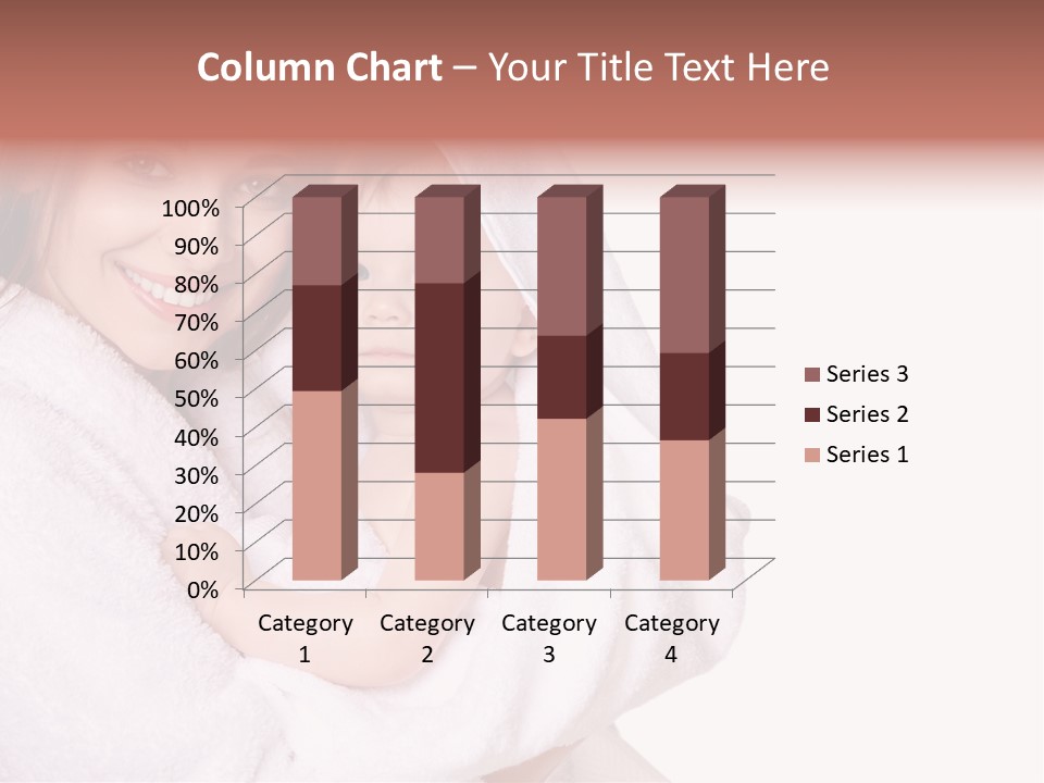 Son Male Looking PowerPoint Template