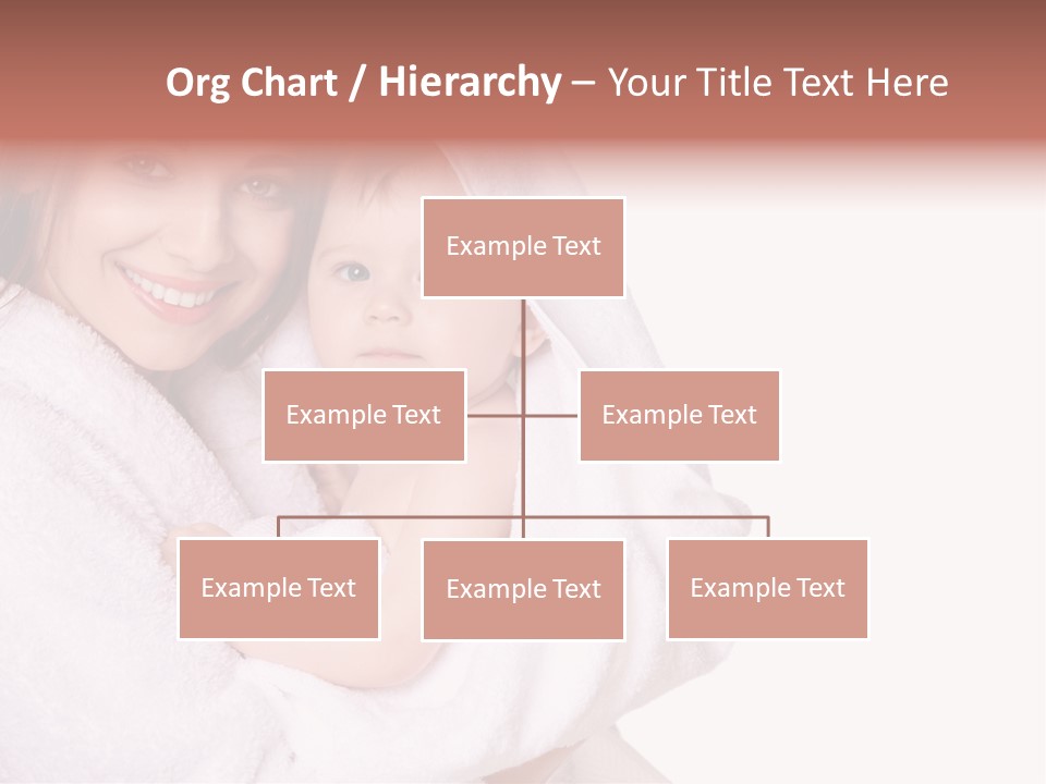 Son Male Looking PowerPoint Template