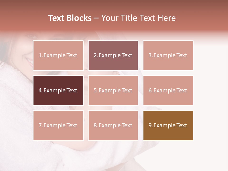 Son Male Looking PowerPoint Template