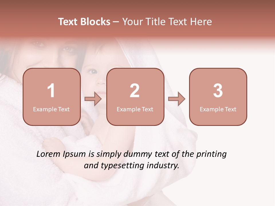 Son Male Looking PowerPoint Template