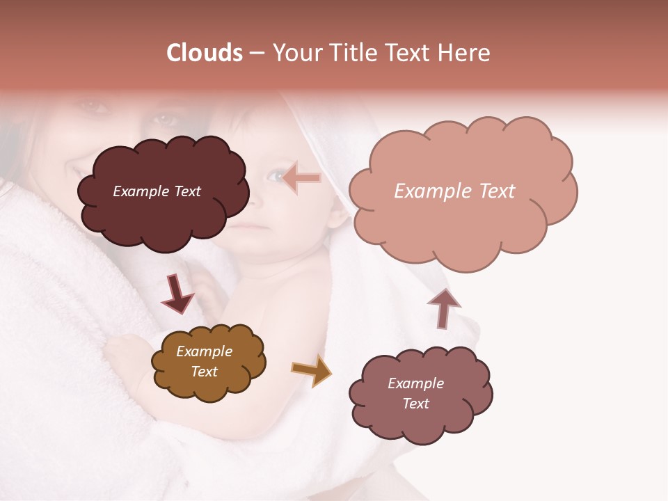 Son Male Looking PowerPoint Template