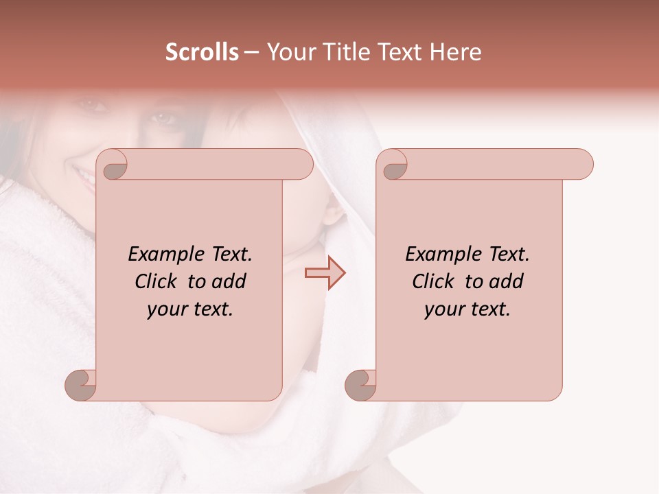 Son Male Looking PowerPoint Template