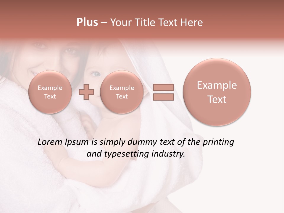 Son Male Looking PowerPoint Template
